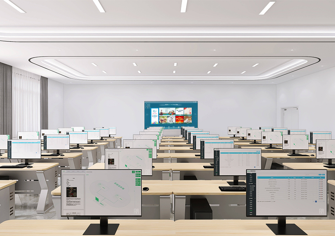 普通話(huà)實(shí)訓(xùn)室05