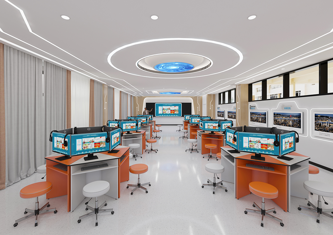 普通話(huà)、語(yǔ)音實(shí)訓(xùn)室