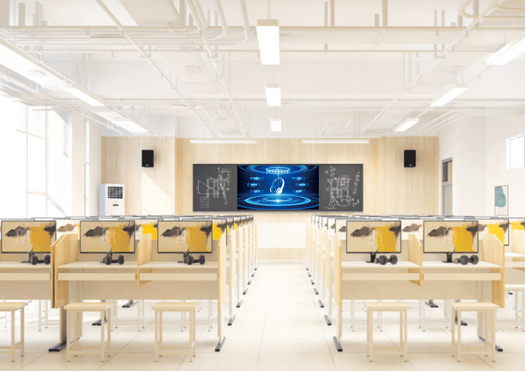 語(yǔ)音實(shí)訓(xùn)室06