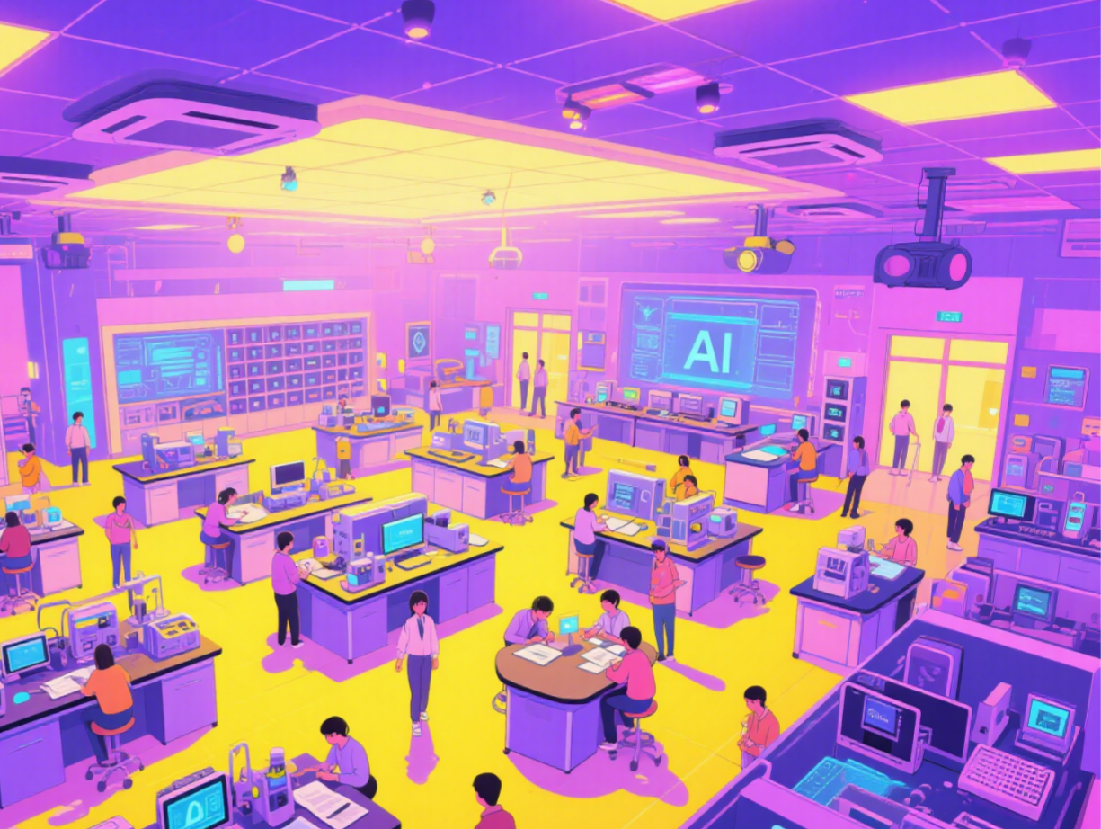 人工智能AI實(shí)驗(yàn)室：構(gòu)建學(xué)校教育新樣態(tài)的探索之旅