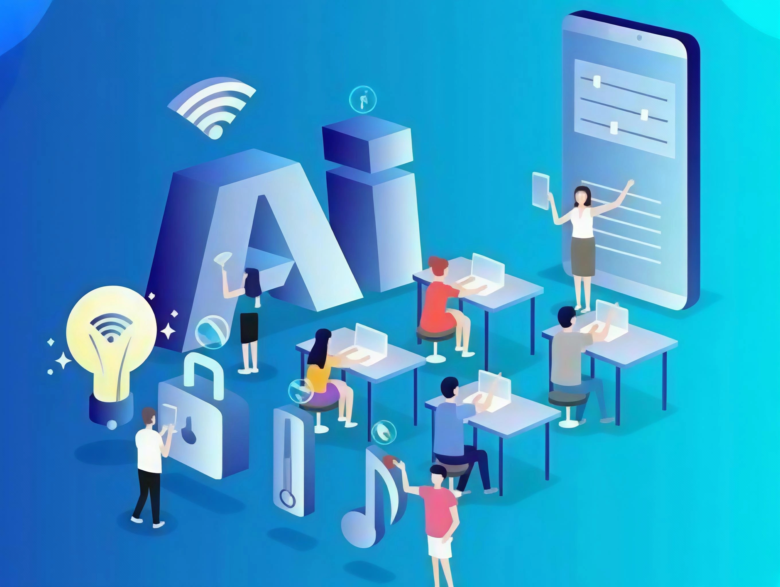 人工智能AI實驗室：開啟未來教育的新篇章